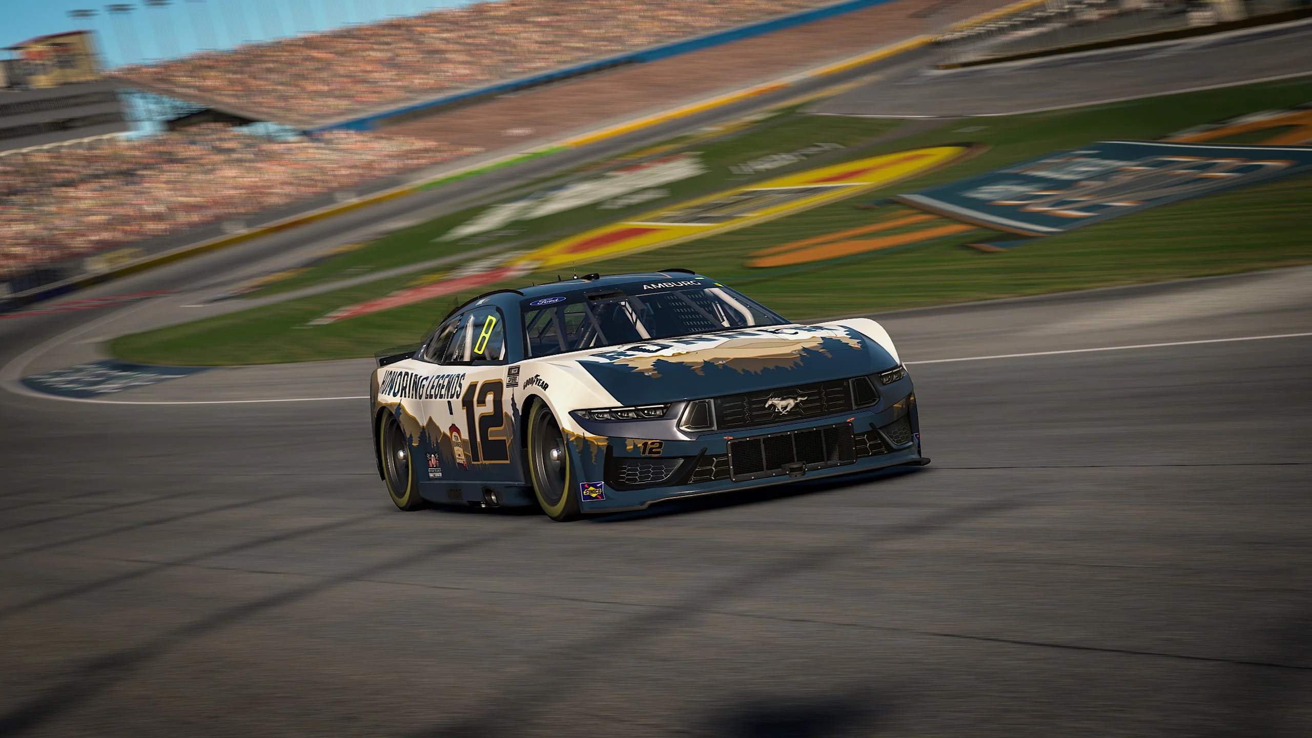 Ten Runner - NASCAR Class A