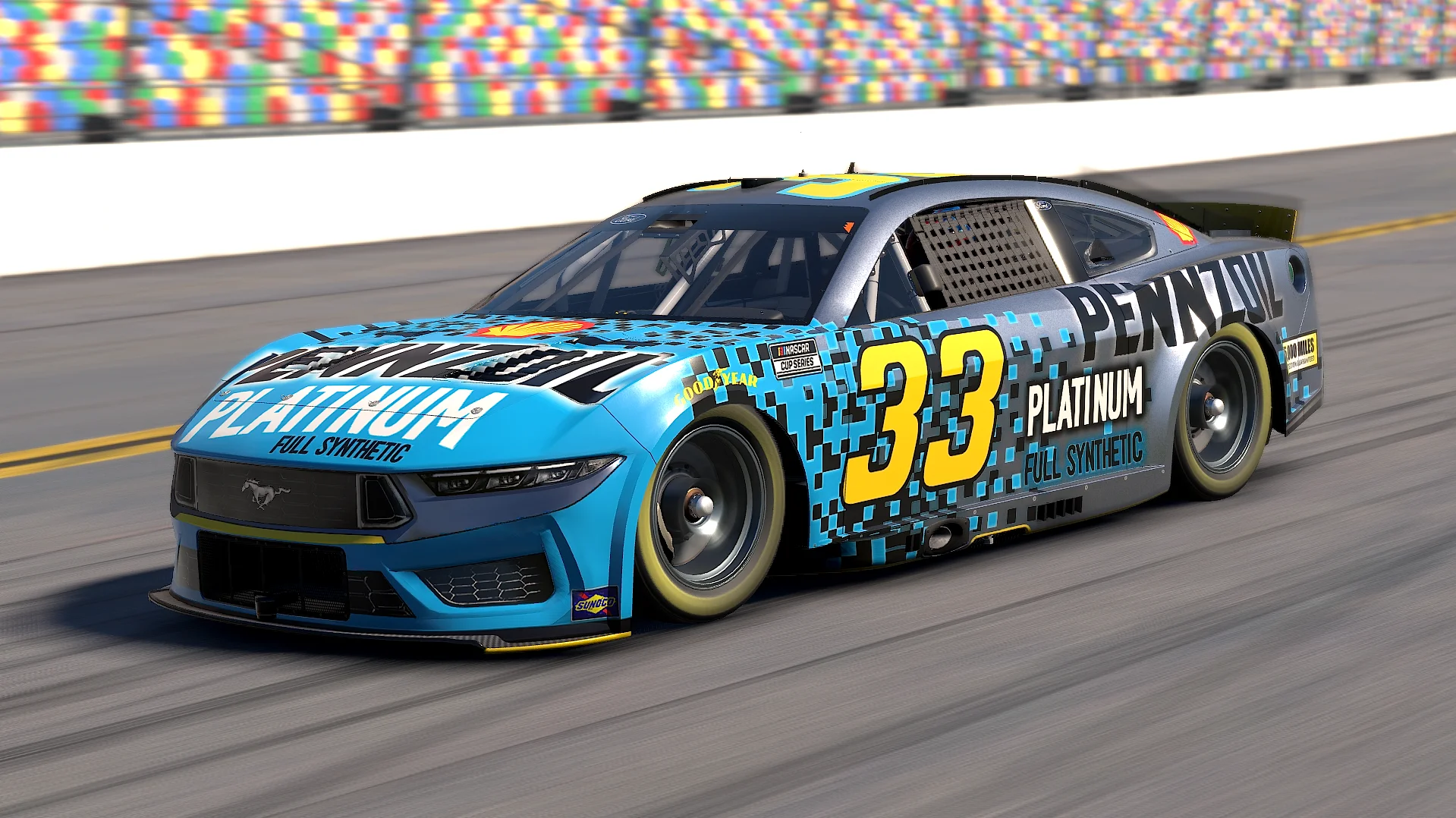 Pennzoil Platinum - NASCAR Class A