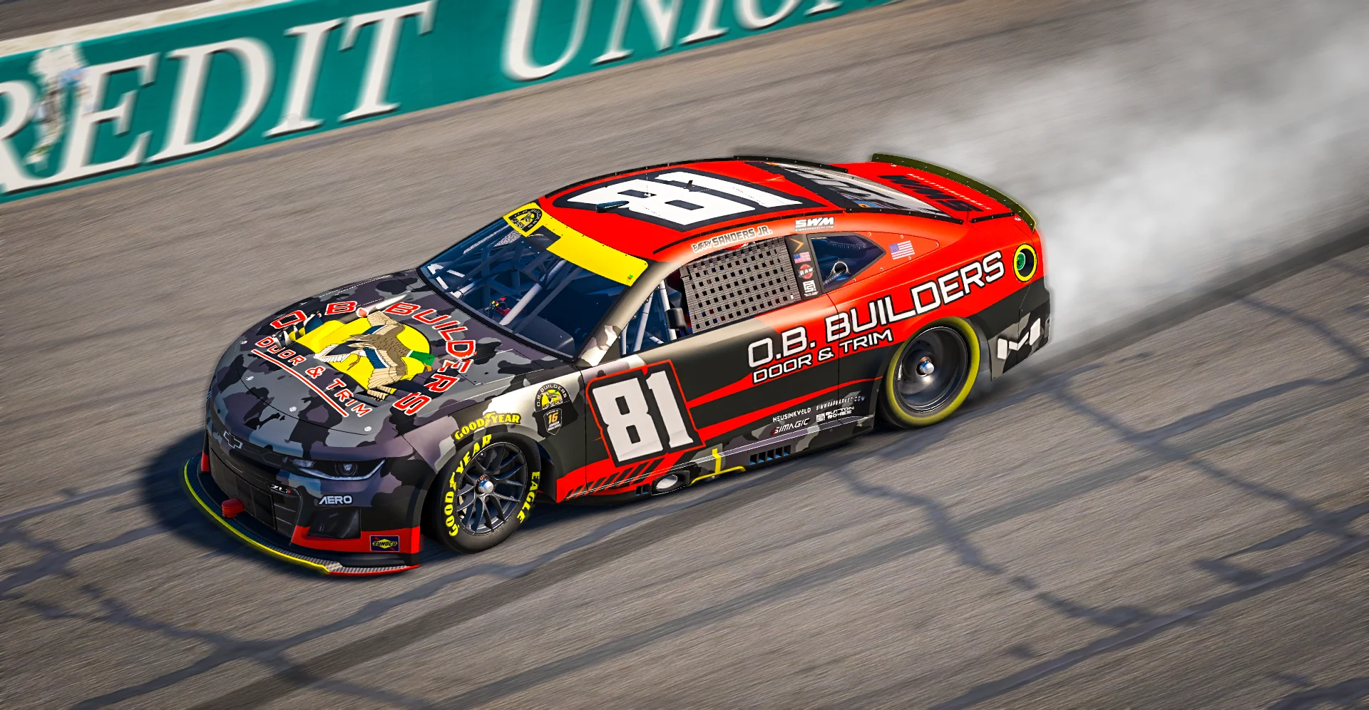 OB Builders - NASCAR Class A