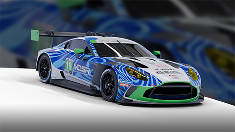 Aston Martin Vantage EVO GT3