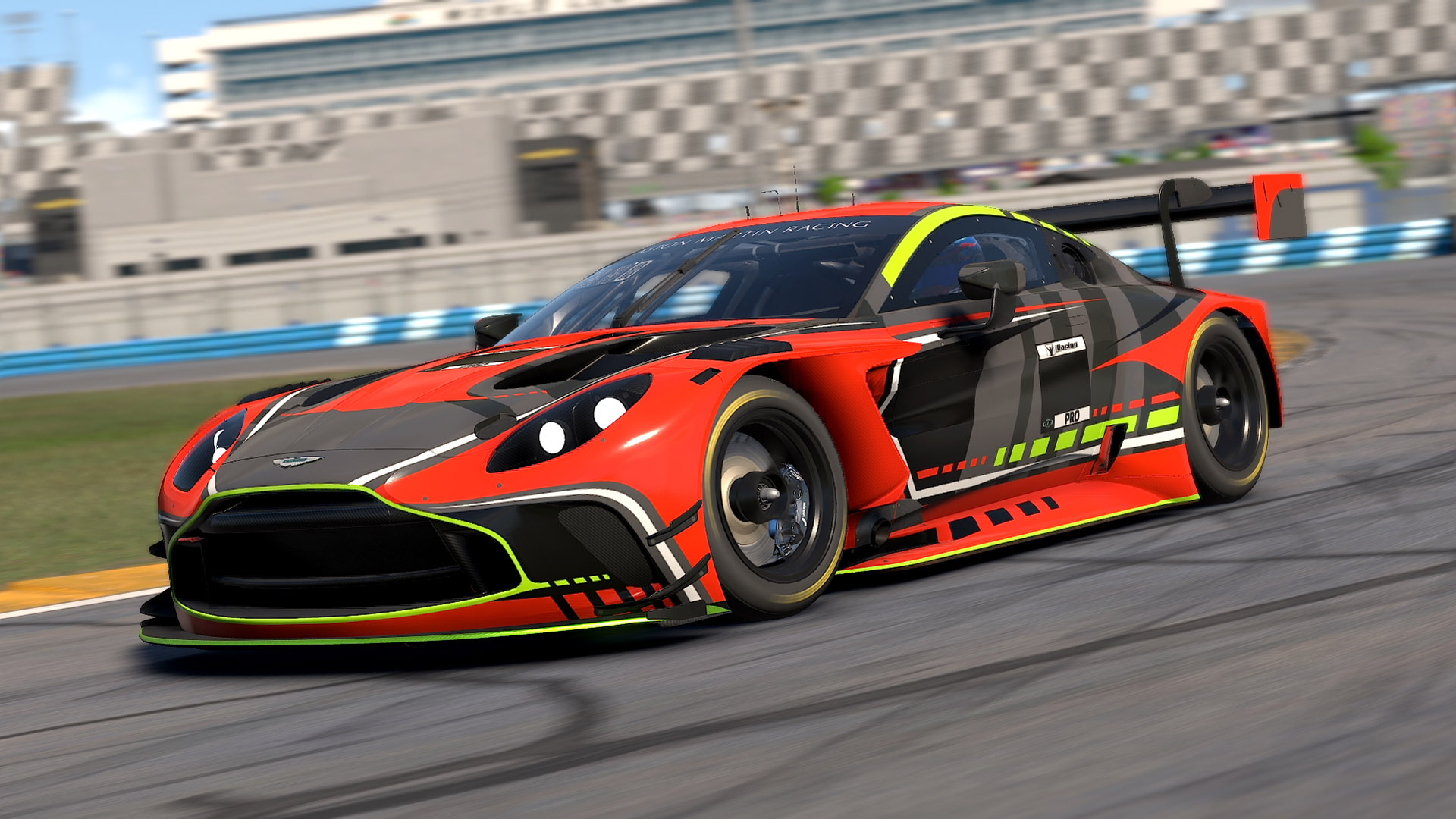 Aston Martin Vantage EVO GT3 - 001