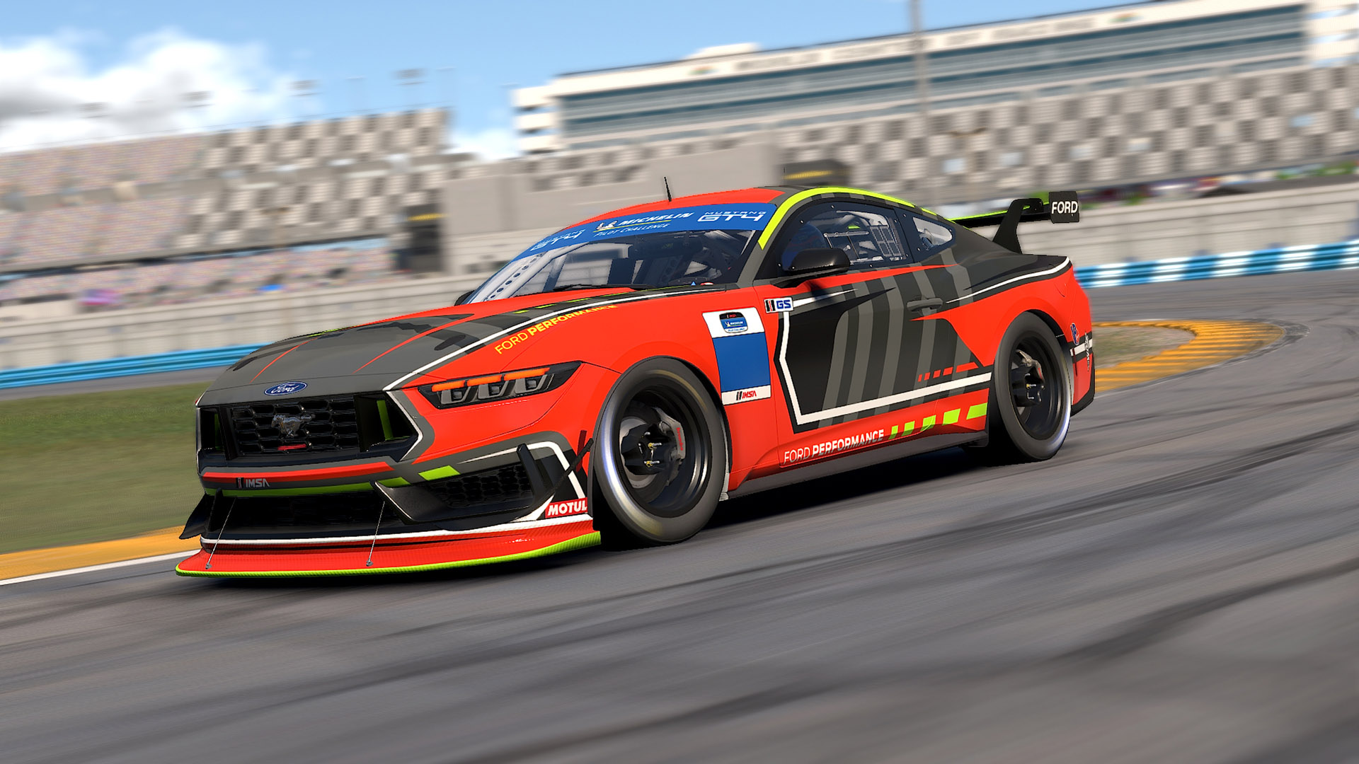 Ford Mustang GT4 - 001