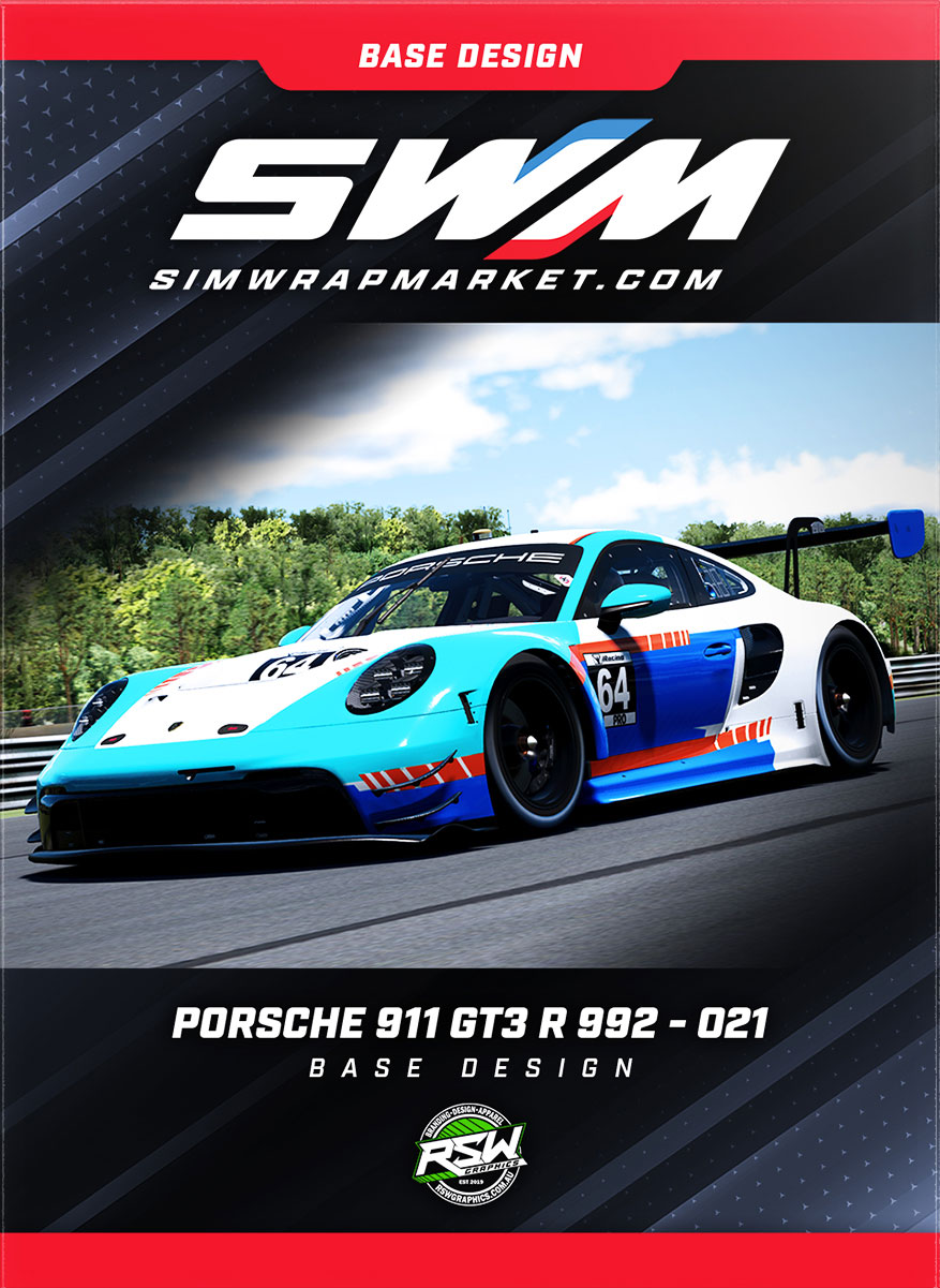 Porsche 911 GT3 R 992 - 020