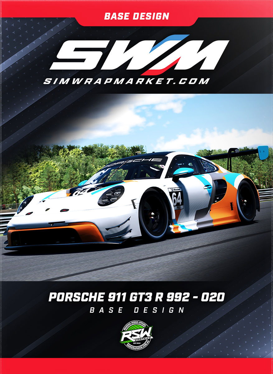 Porsche 911 GT3 R 992 - 021