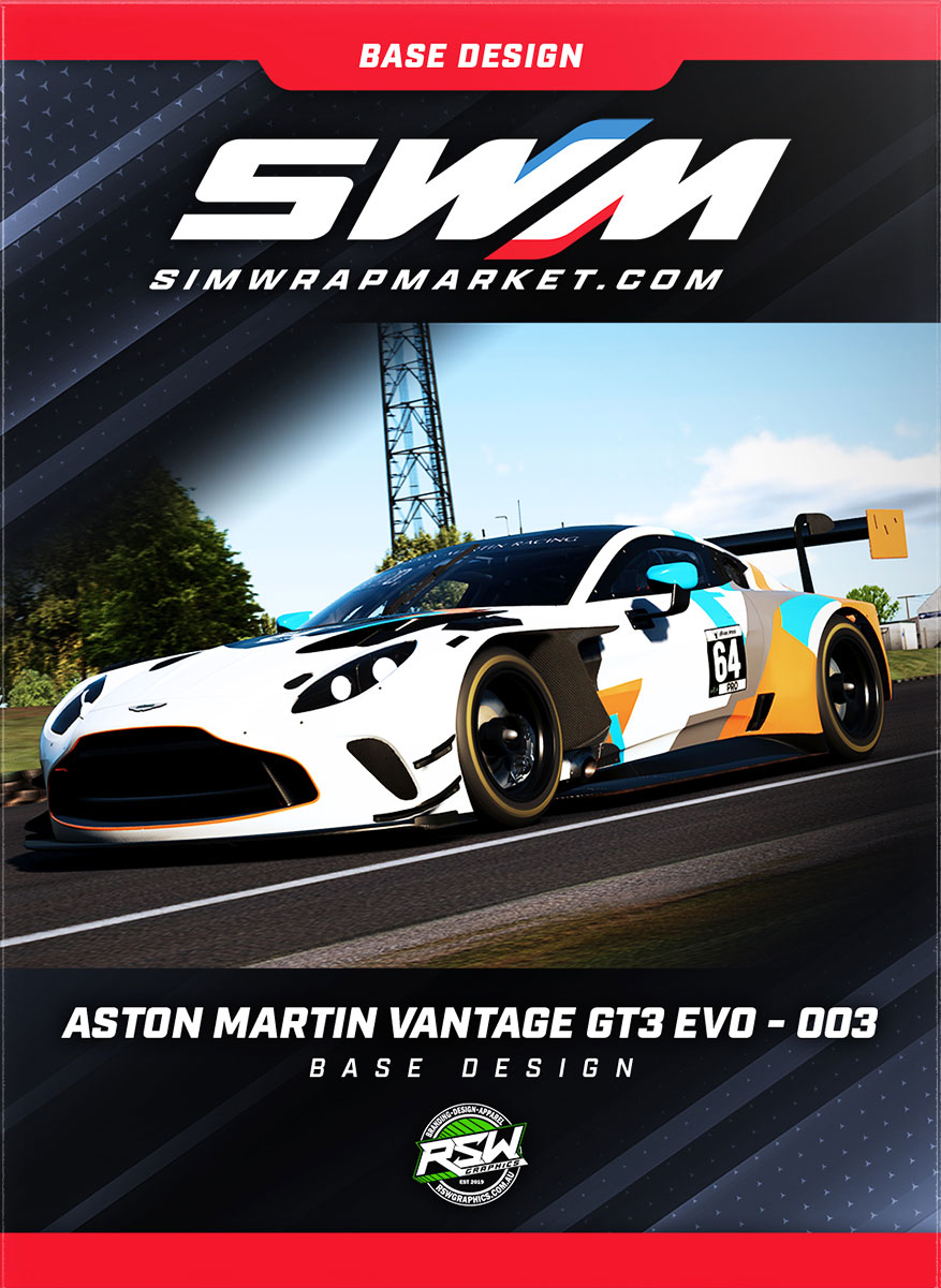 Aston Martin Vantage EVO GT3 - 002