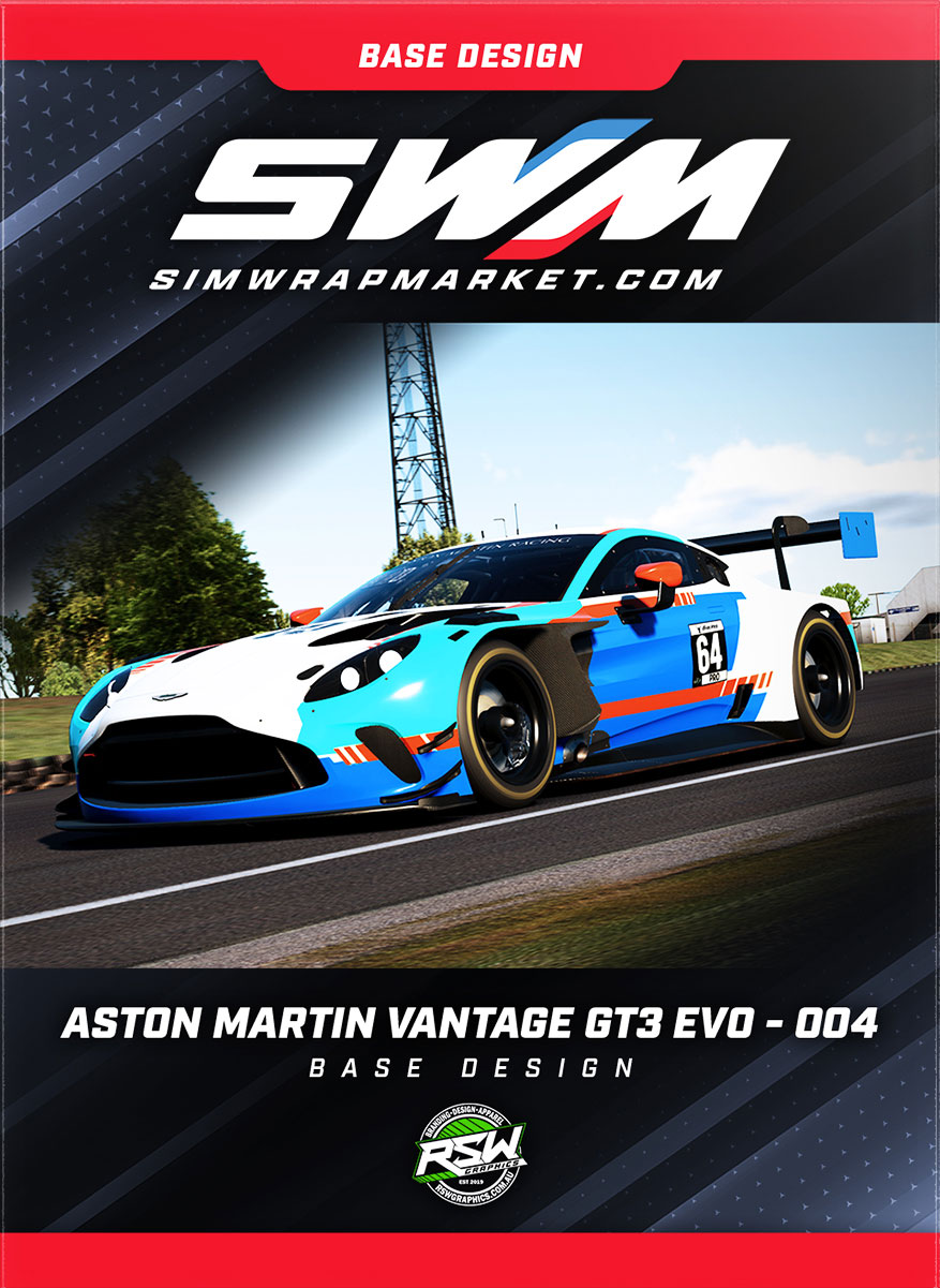 Aston Martin Vantage EVO GT3 - 003