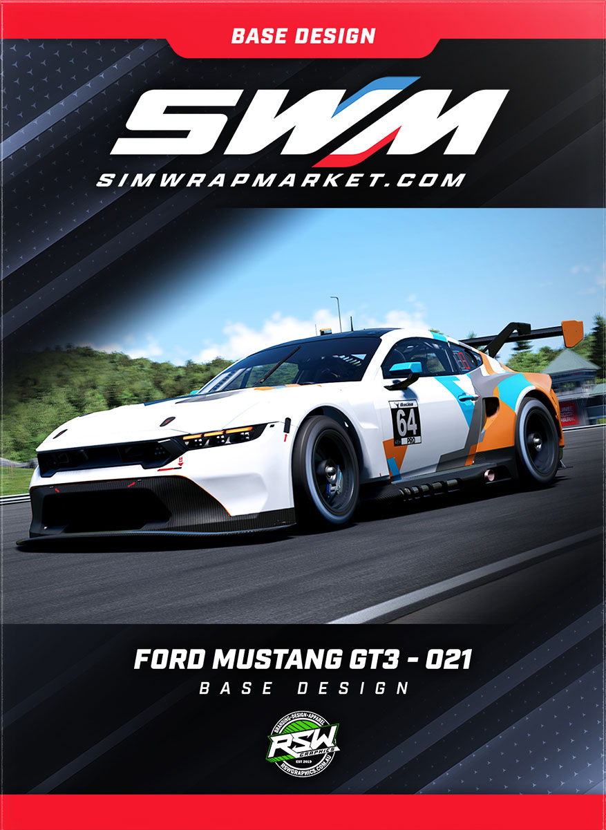 Ford Mustang GT3 -  021