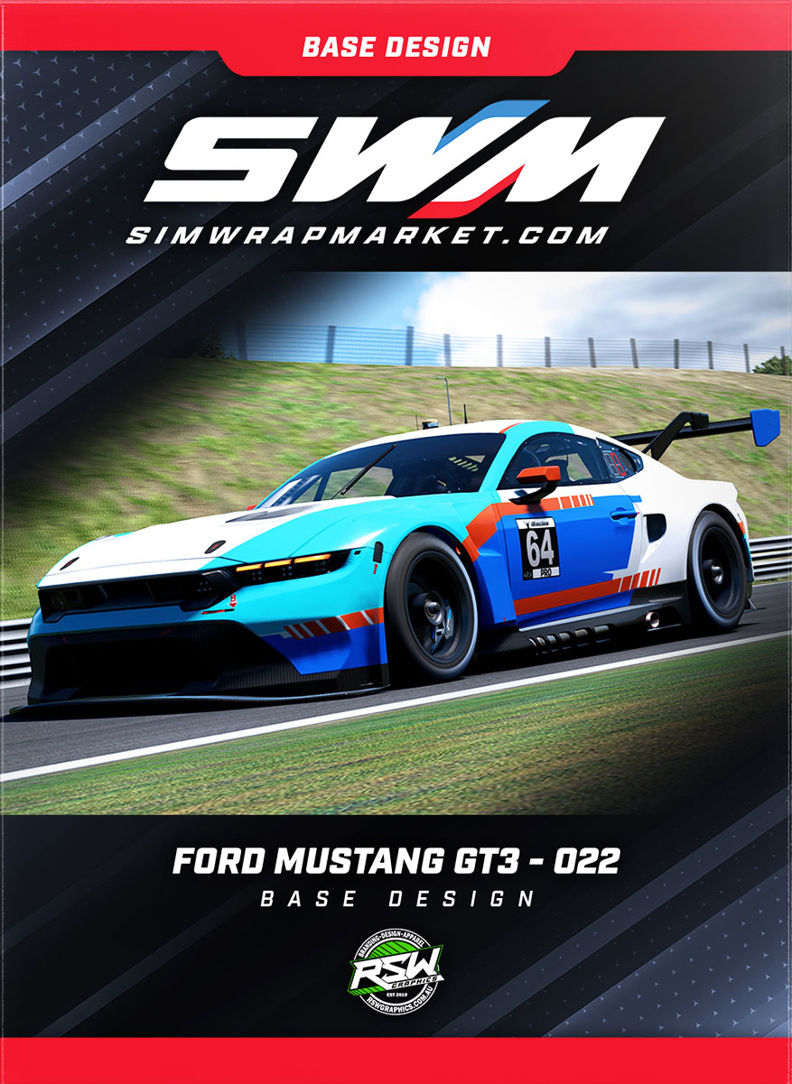 Ford Mustang GT3 -  022