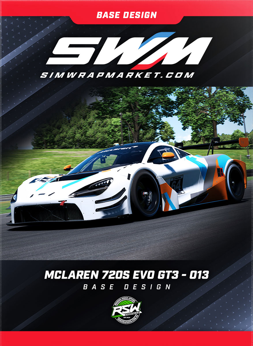 McLaren 720s EVO GT3 - 013