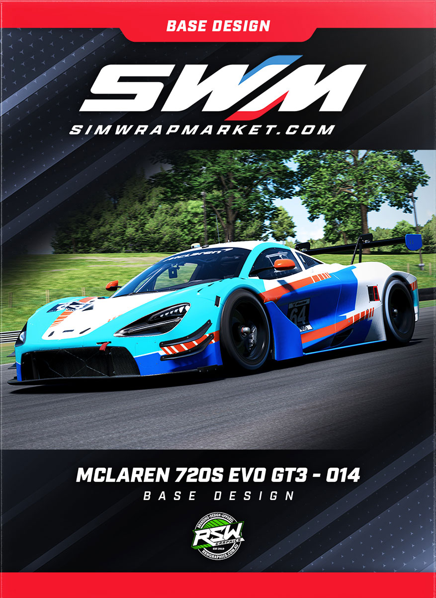 McLaren 720s EVO GT3 - 014