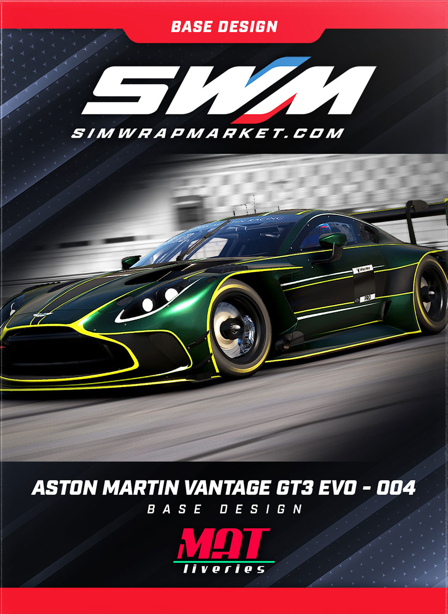 Aston Martin Vantage EVO GT3 - 004