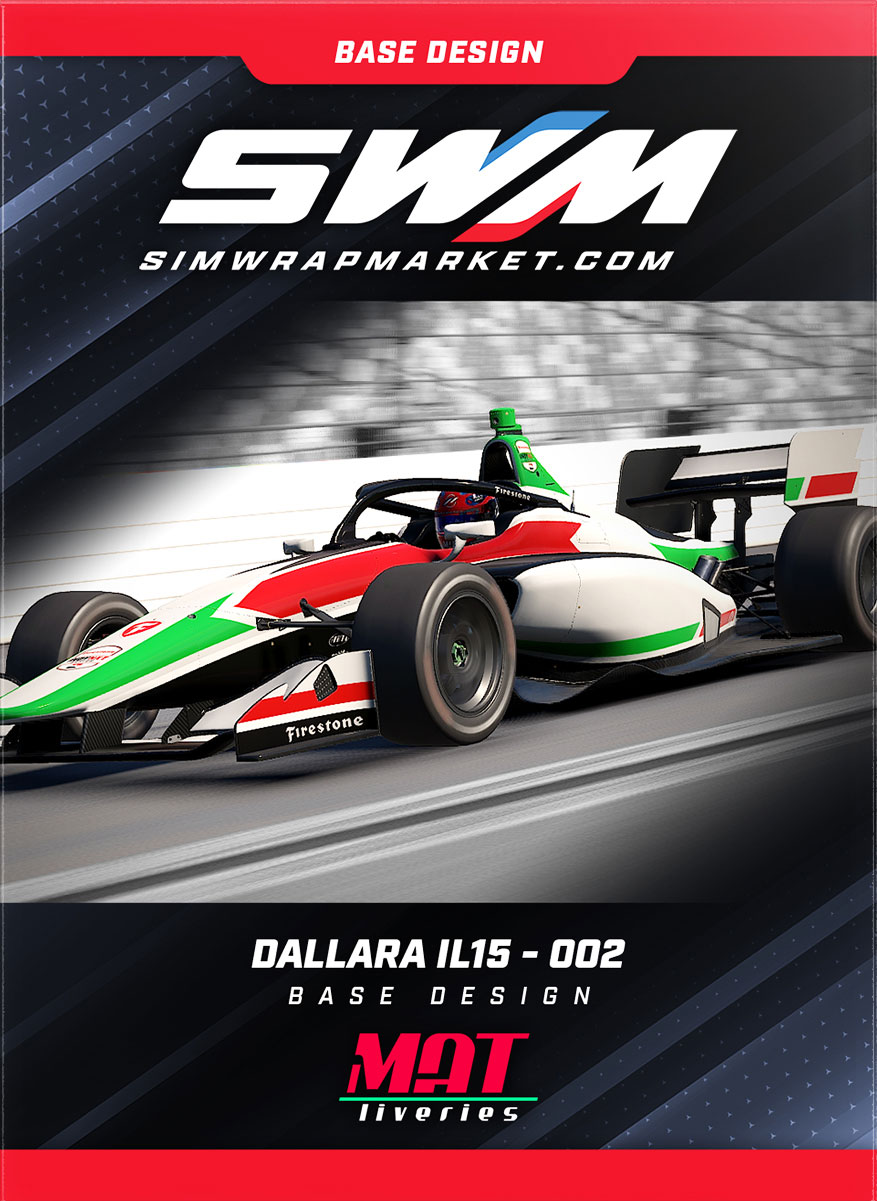 Dallara IL15 - 002
