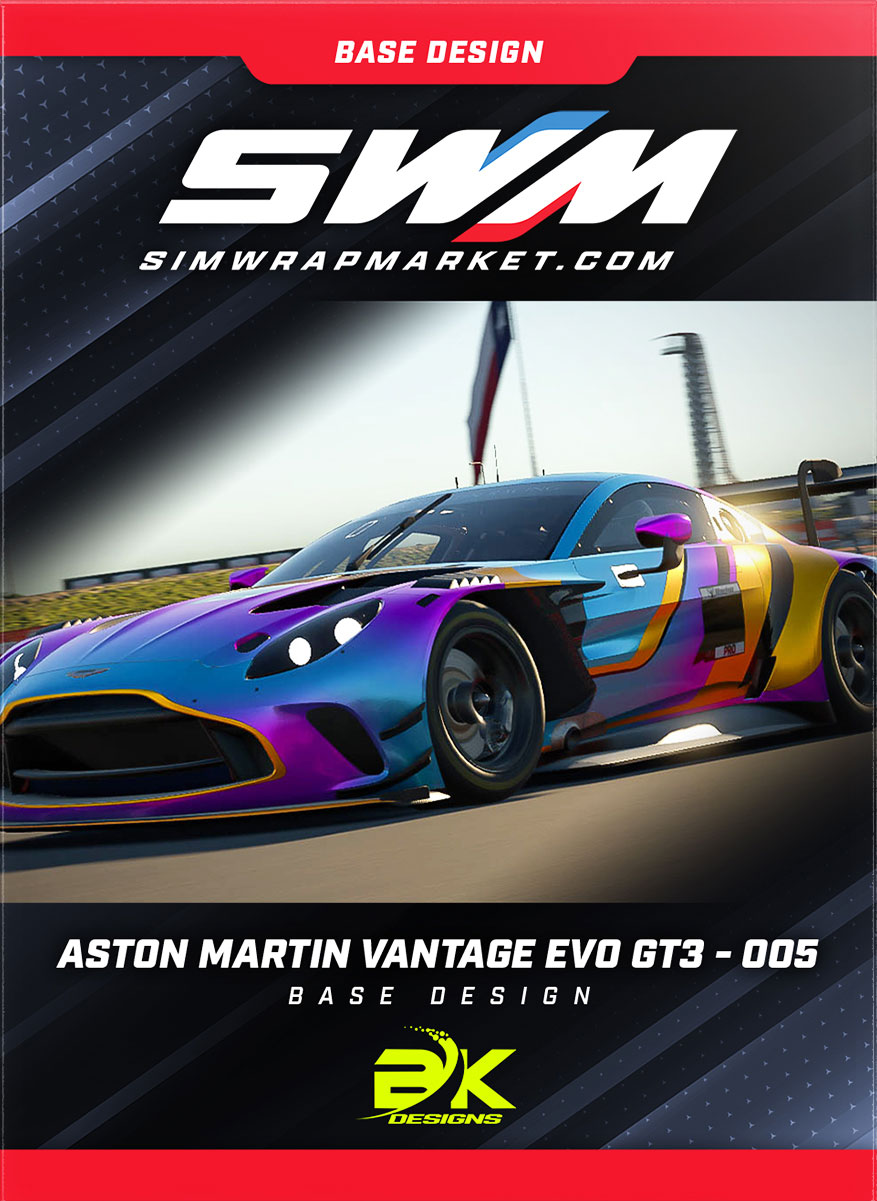 Aston Martin Vantage EVO GT3 - 005