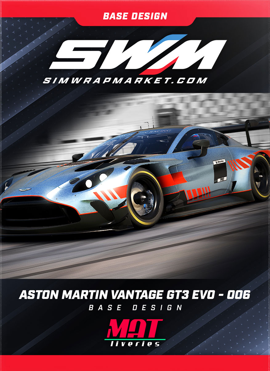 Aston Martin Vantage EVO GT3 - 006