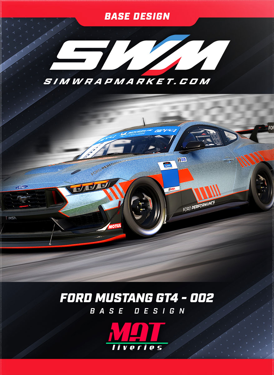 Ford Mustang GT4 - 002