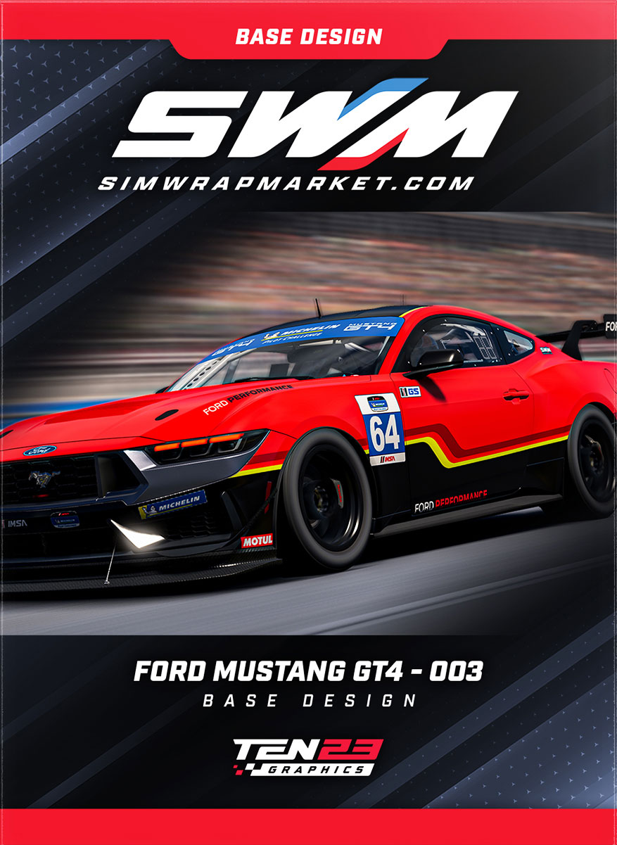 Ford Mustang GT4 - 003