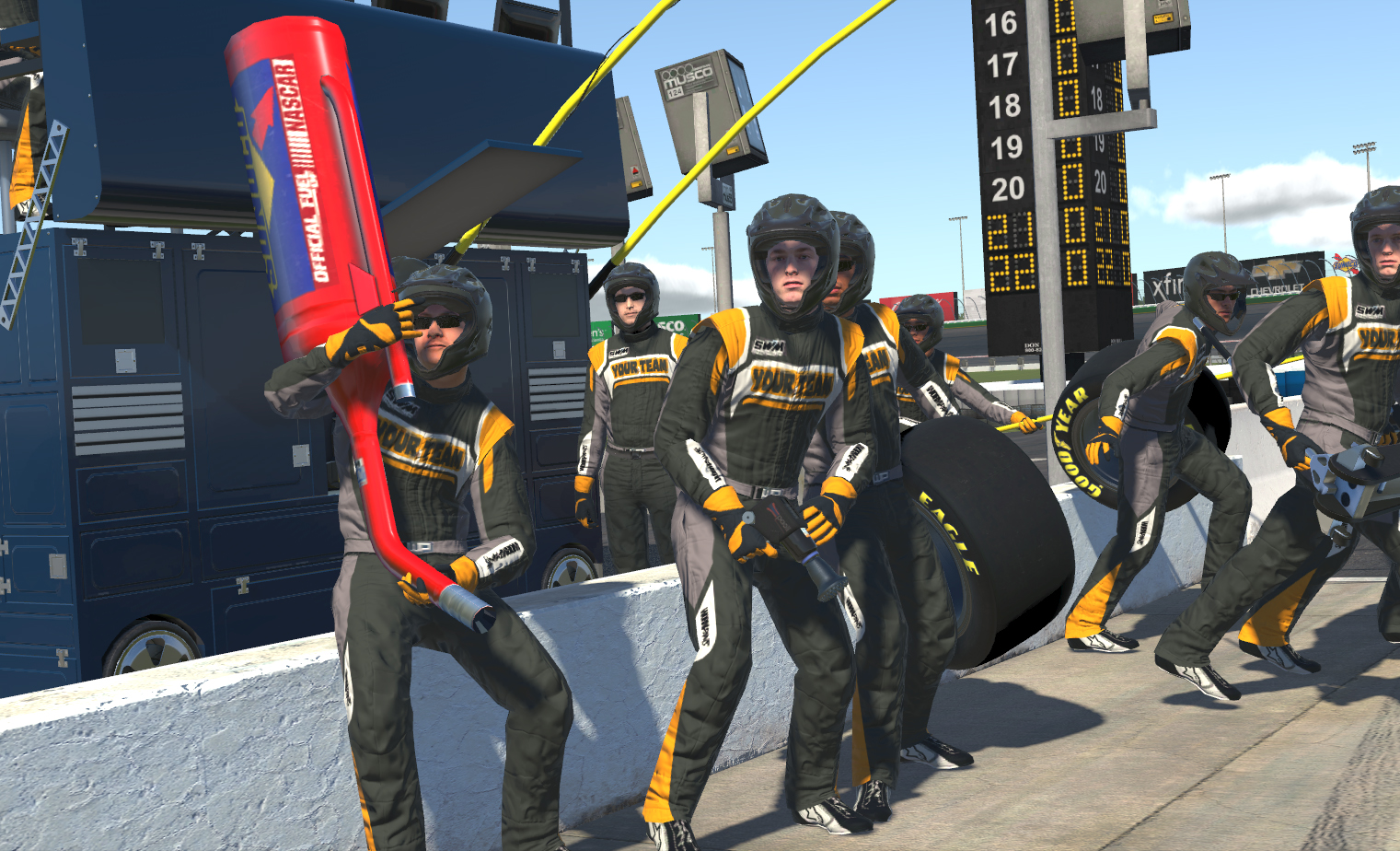 Driver Suit - 004