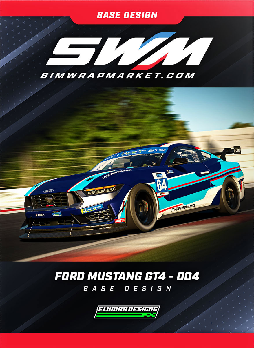 Ford Mustang GT4 - 004