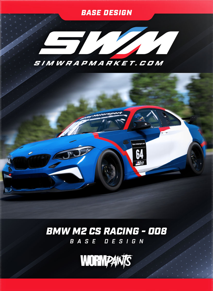 BMW M2 CS Racing - 008