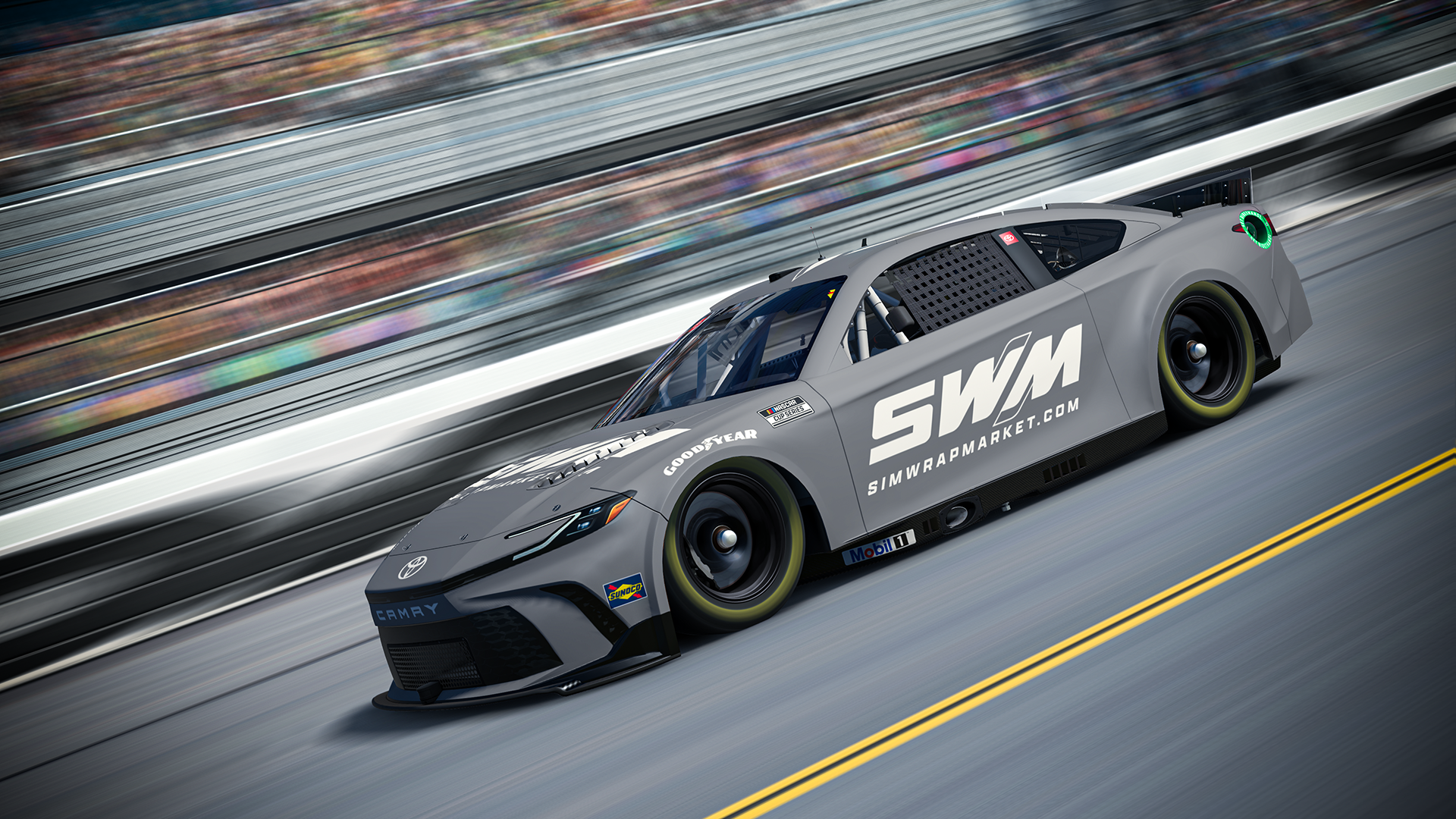 NASCAR Class A Scene - 001