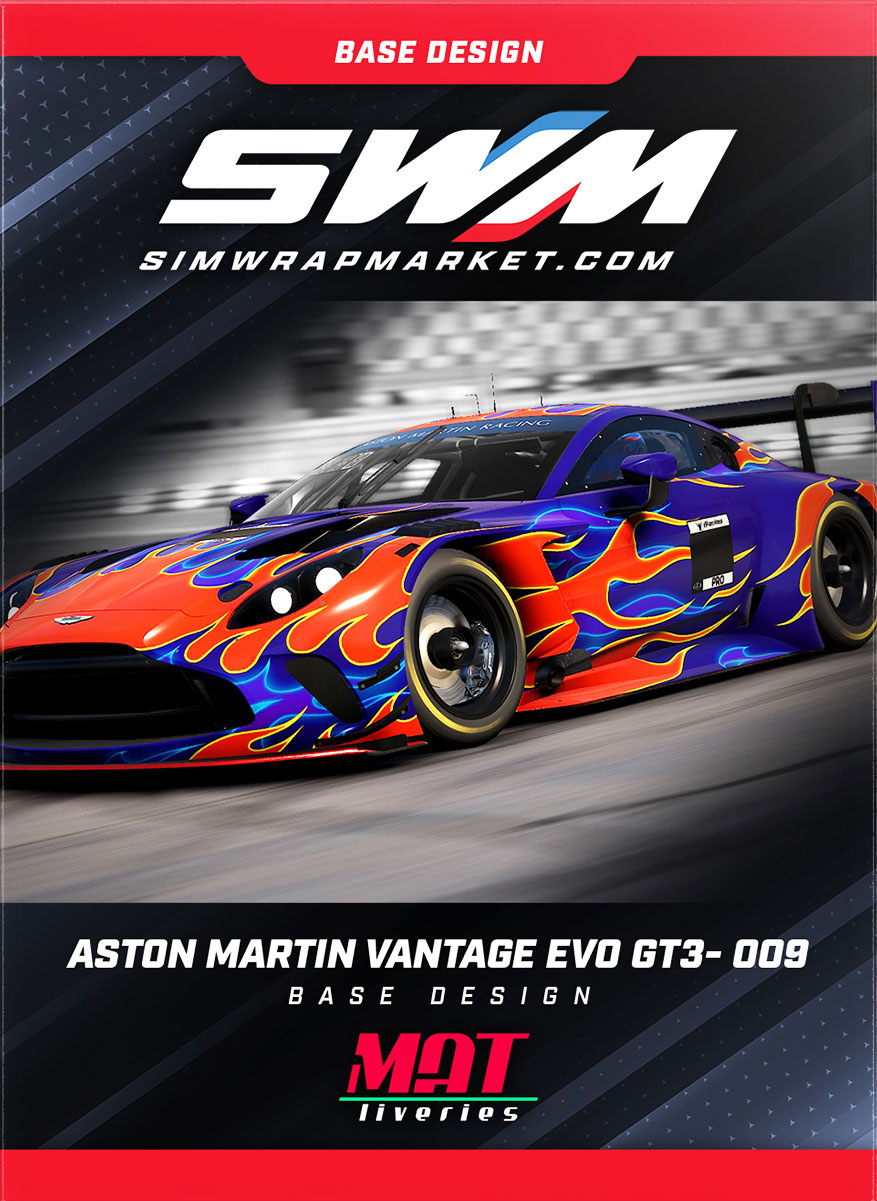 Aston Martin Vantage EVO GT3 - 009