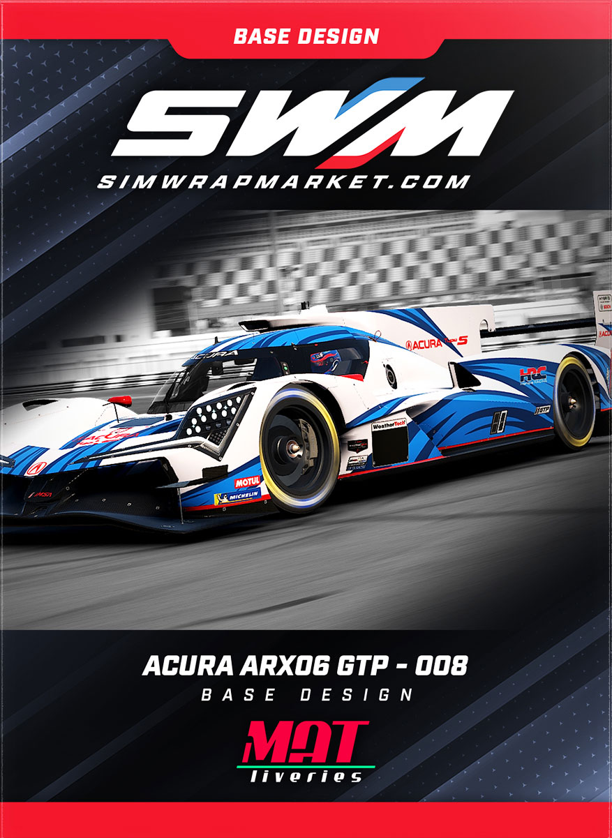 Acura ARX06 GTP - 008