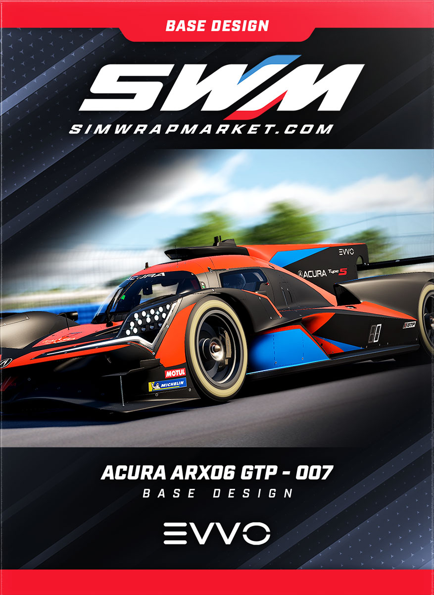 Acura ARX06 GTP - 007