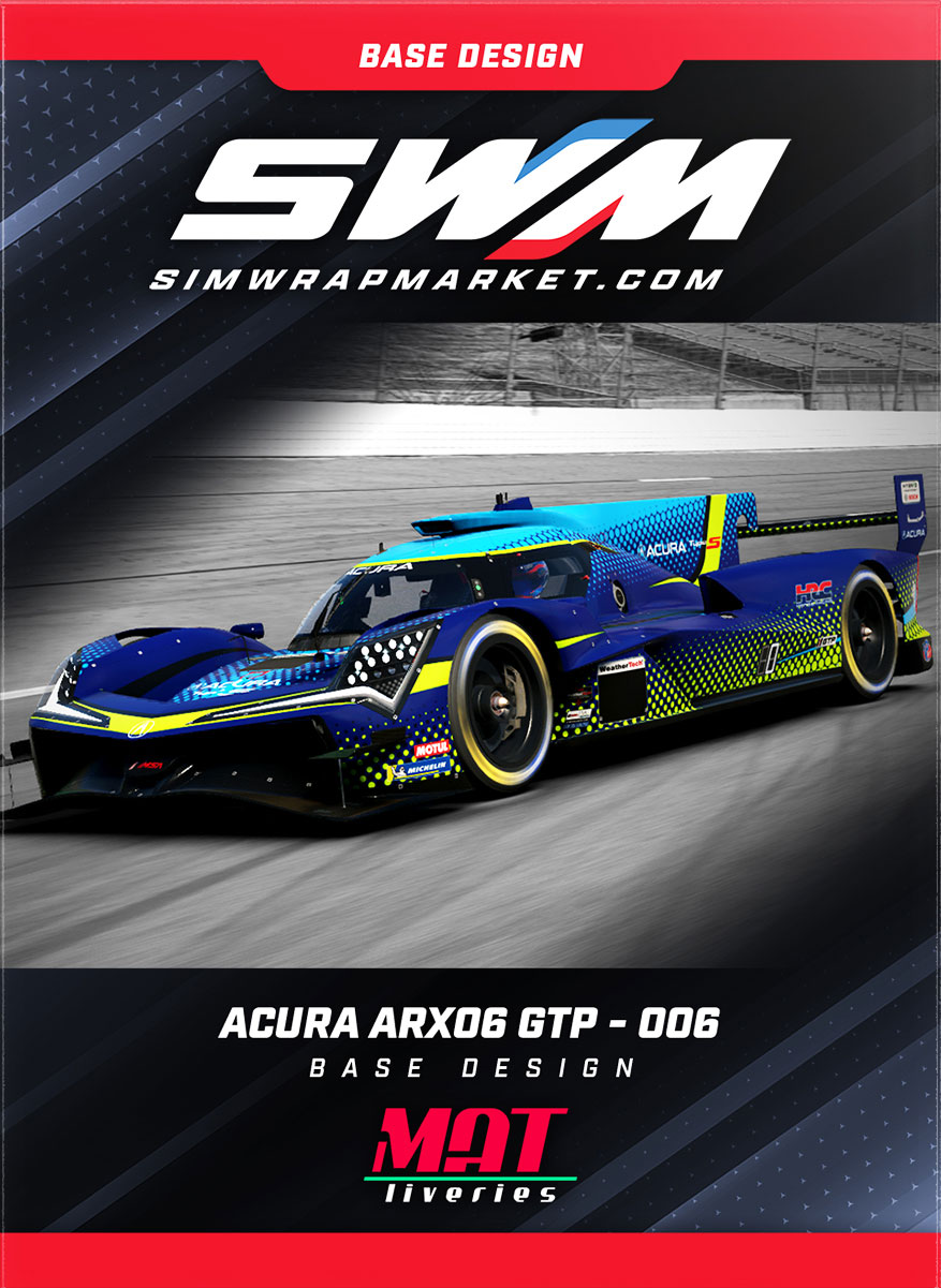 Acura ARX06 GTP - 006
