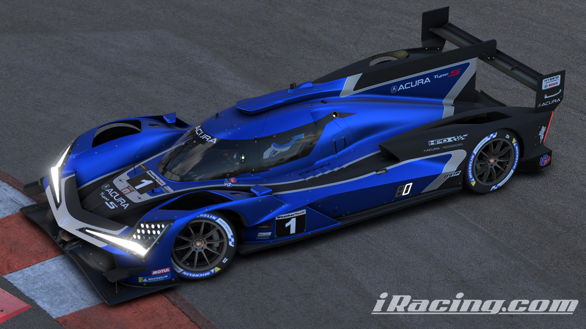 Acura ARX06 GTP - 002