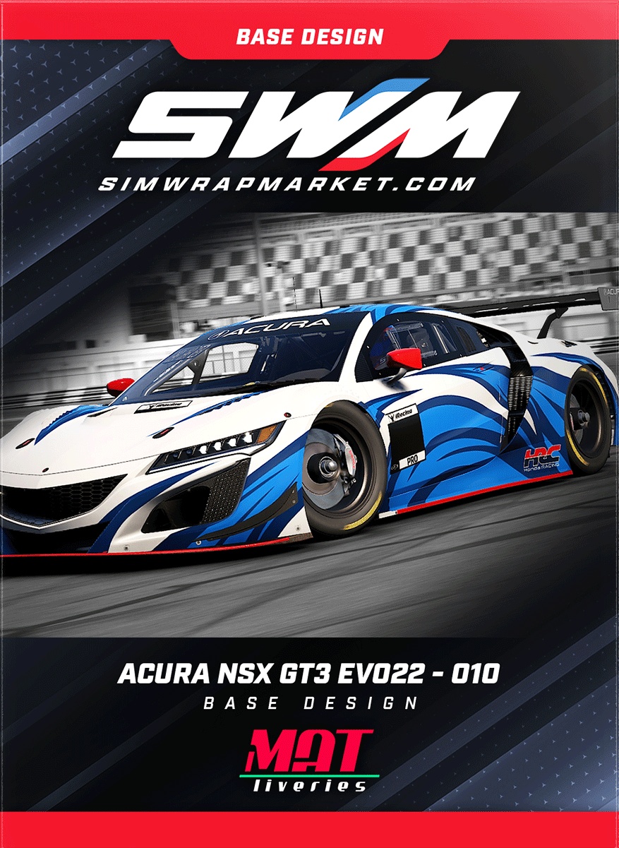 Acura NSX EVO22 GT3 - 010