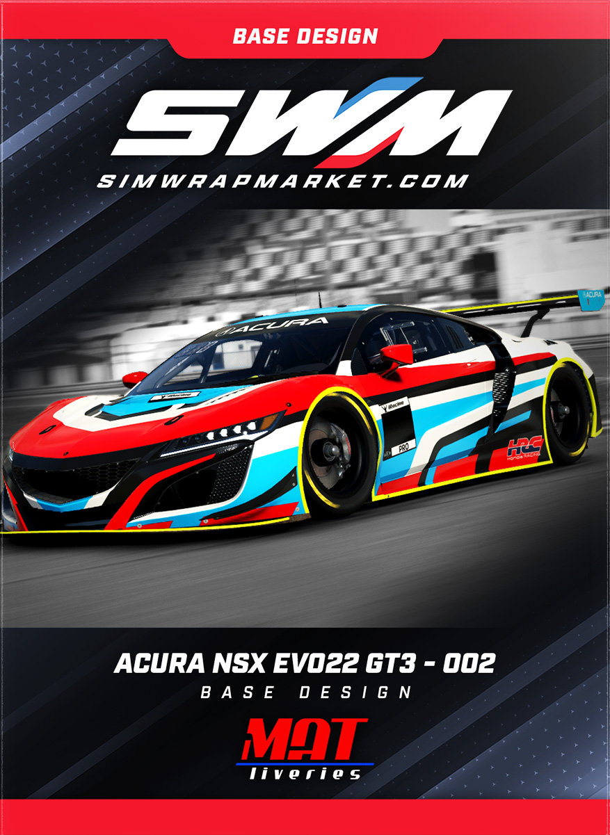 Acura NSX EVO22 GT3 - 002