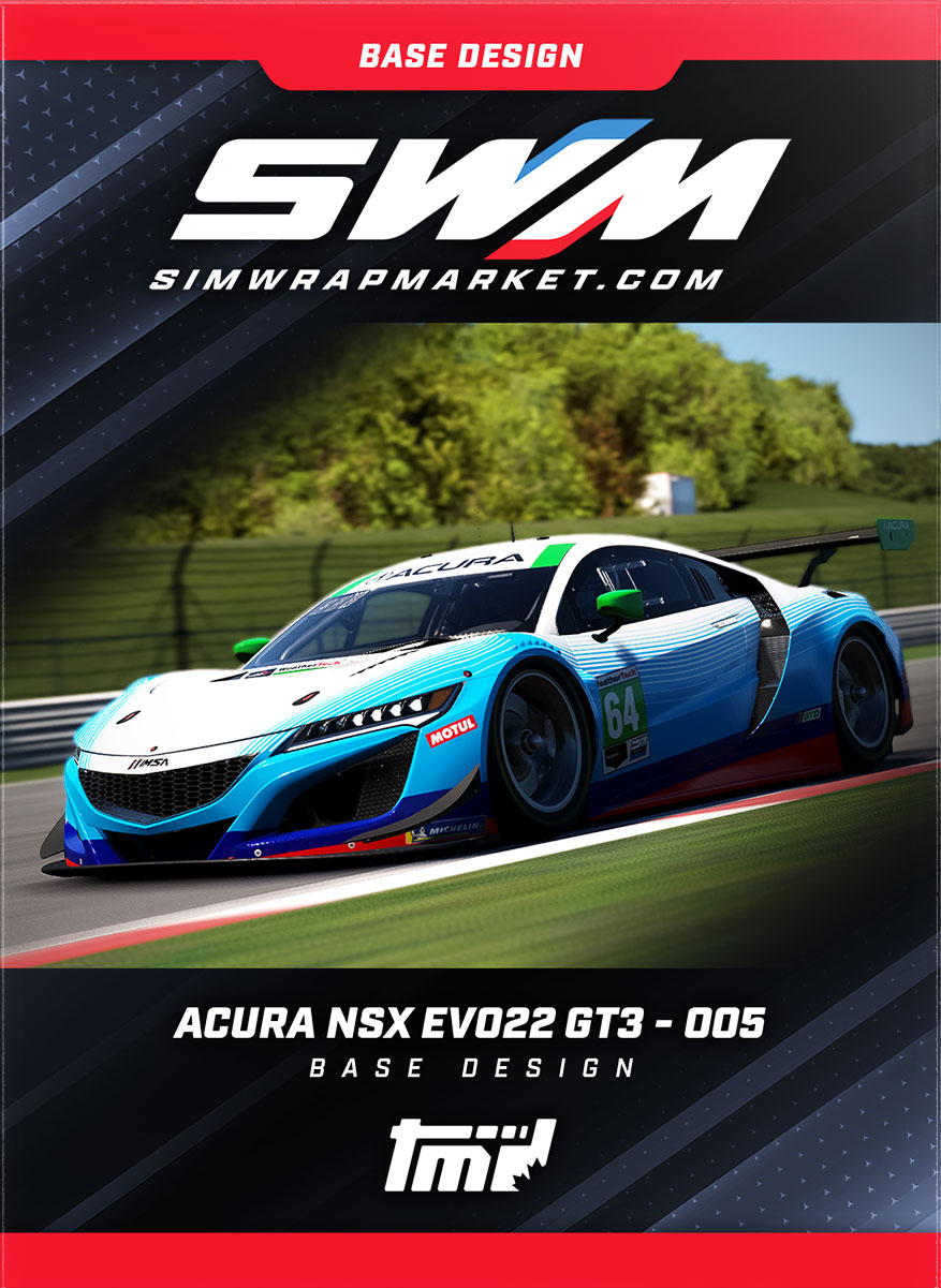 Acura NSX EVO22 GT3 - 005