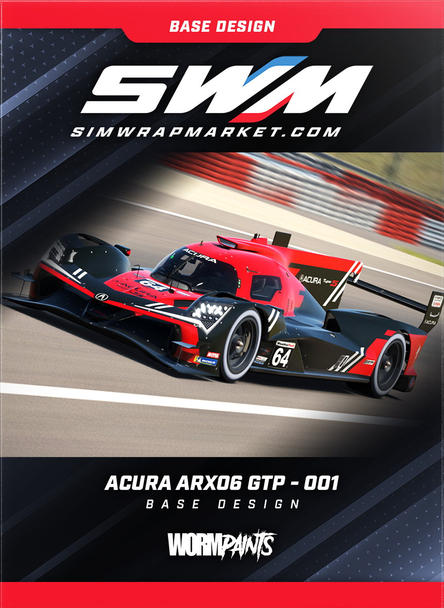 Acura ARX06 GTP - 001