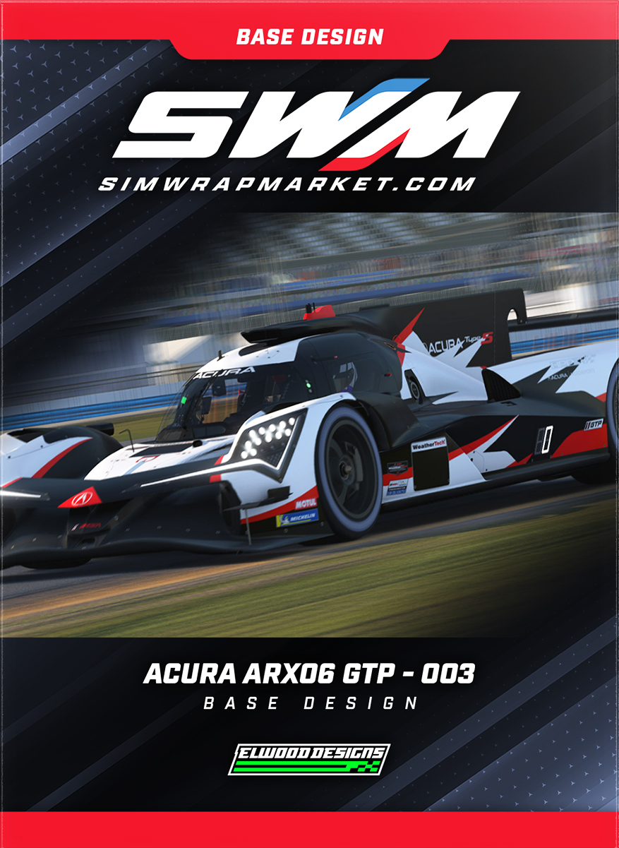 Acura ARX06 GTP - 003