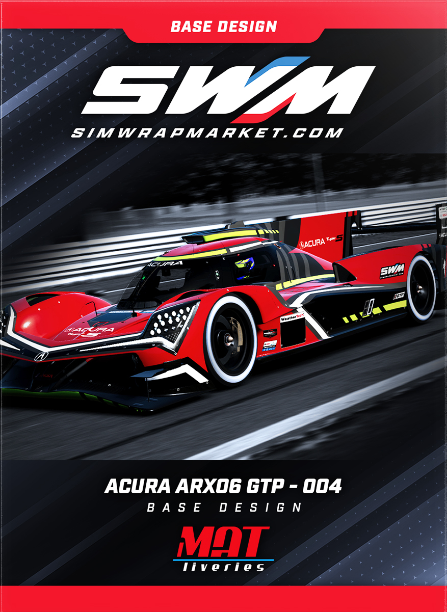 Acura ARX06 GTP - 004