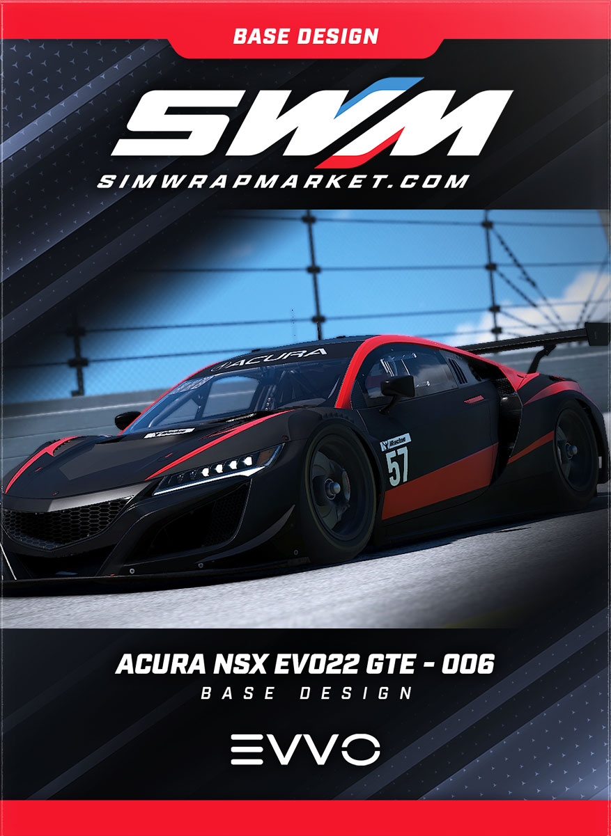 Acura NSX EVO22 GT3 - 006