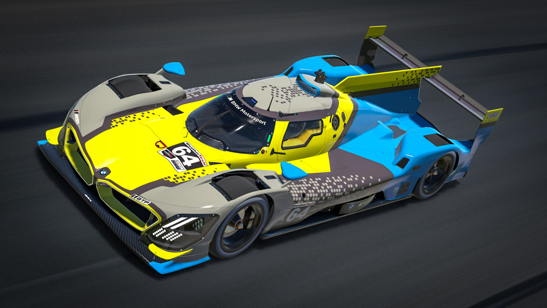 BMW M Hybrid V8 - 006