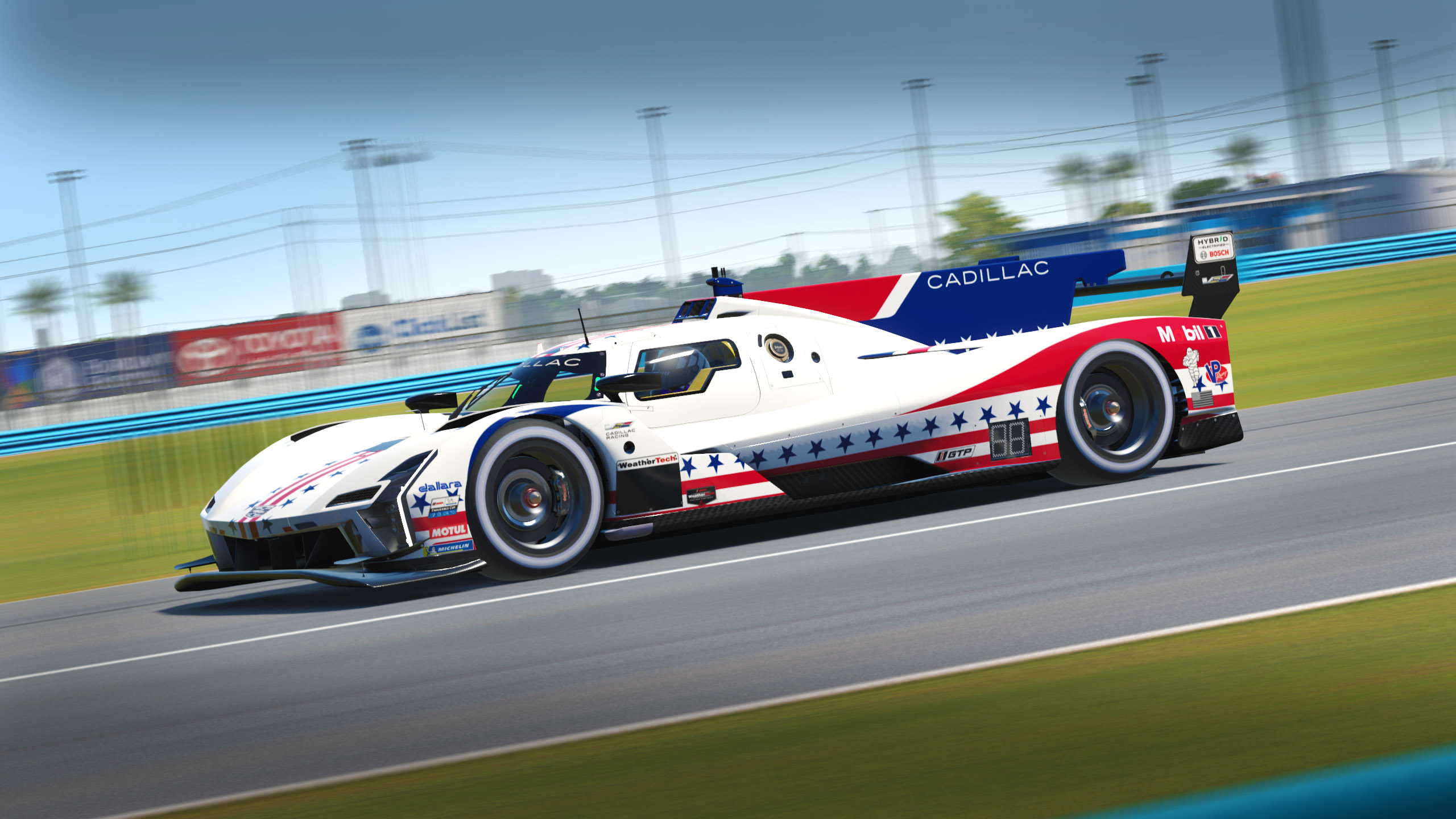 Cadillac VSeriesR GTP - 001
