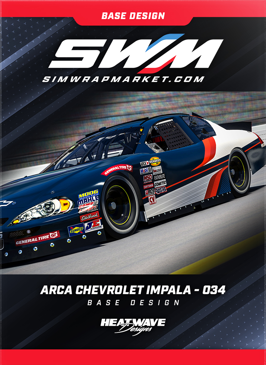 ARCA Chevrolet Impala - 034 [LEGACY]