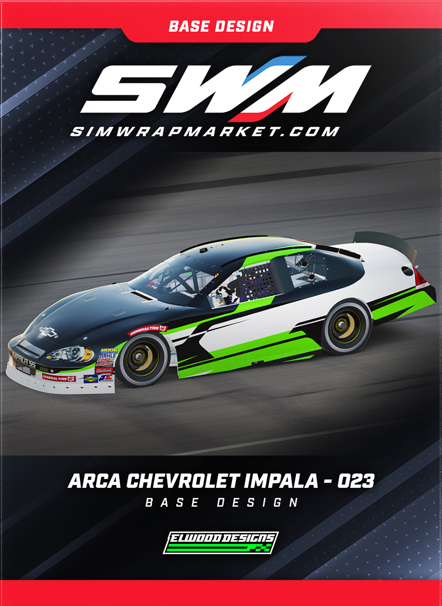 ARCA Chevrolet Impala - 023 [LEGACY]