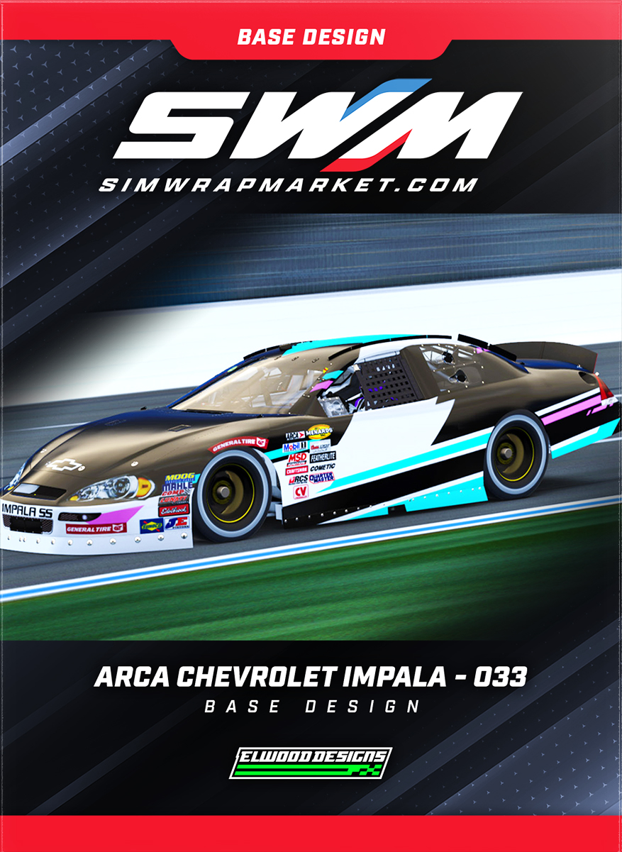 ARCA Chevrolet Impala - 033 [LEGACY]