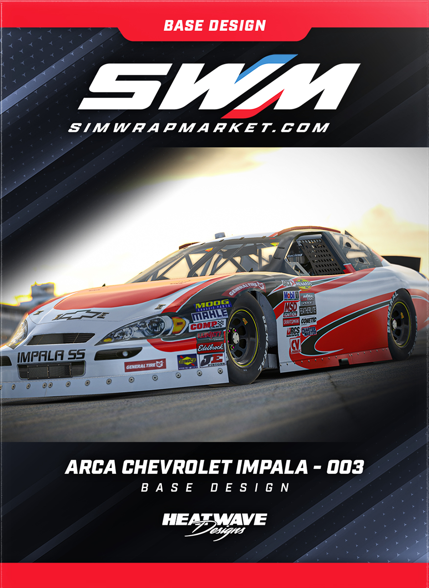 ARCA Chevrolet Impala - 003 [LEGACY]