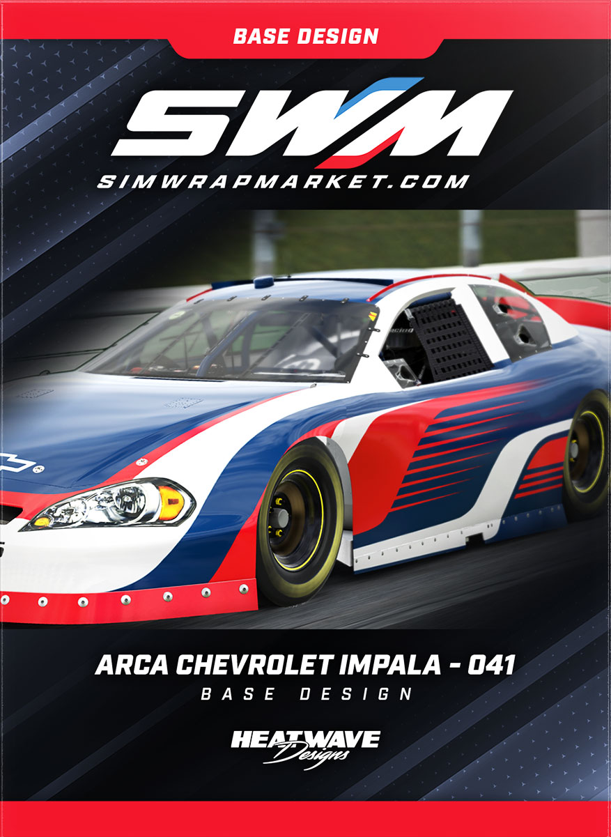 ARCA Chevrolet Impala - 041 [LEGACY]