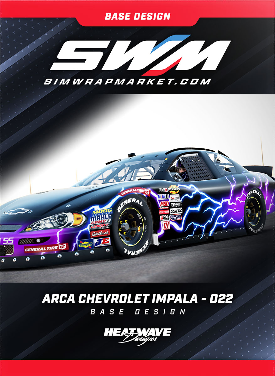 ARCA Chevrolet Impala - 022 [LEGACY]