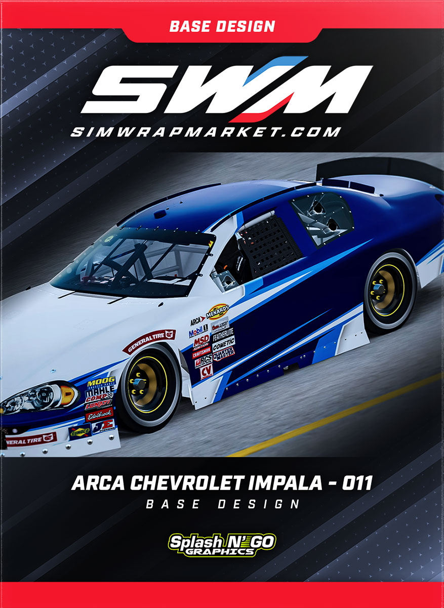 ARCA Chevrolet Impala - 011 [LEGACY]