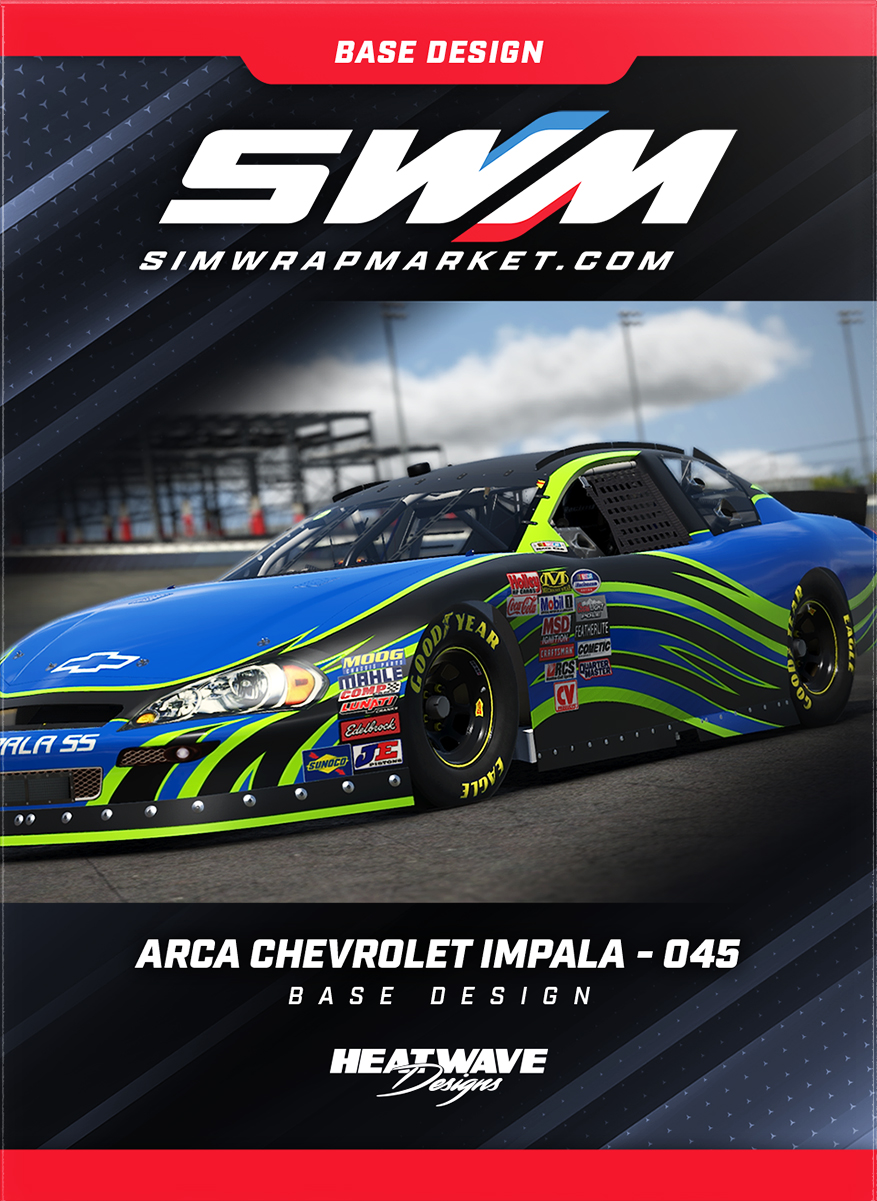 ARCA Chevrolet Impala - 045 [LEGACY]