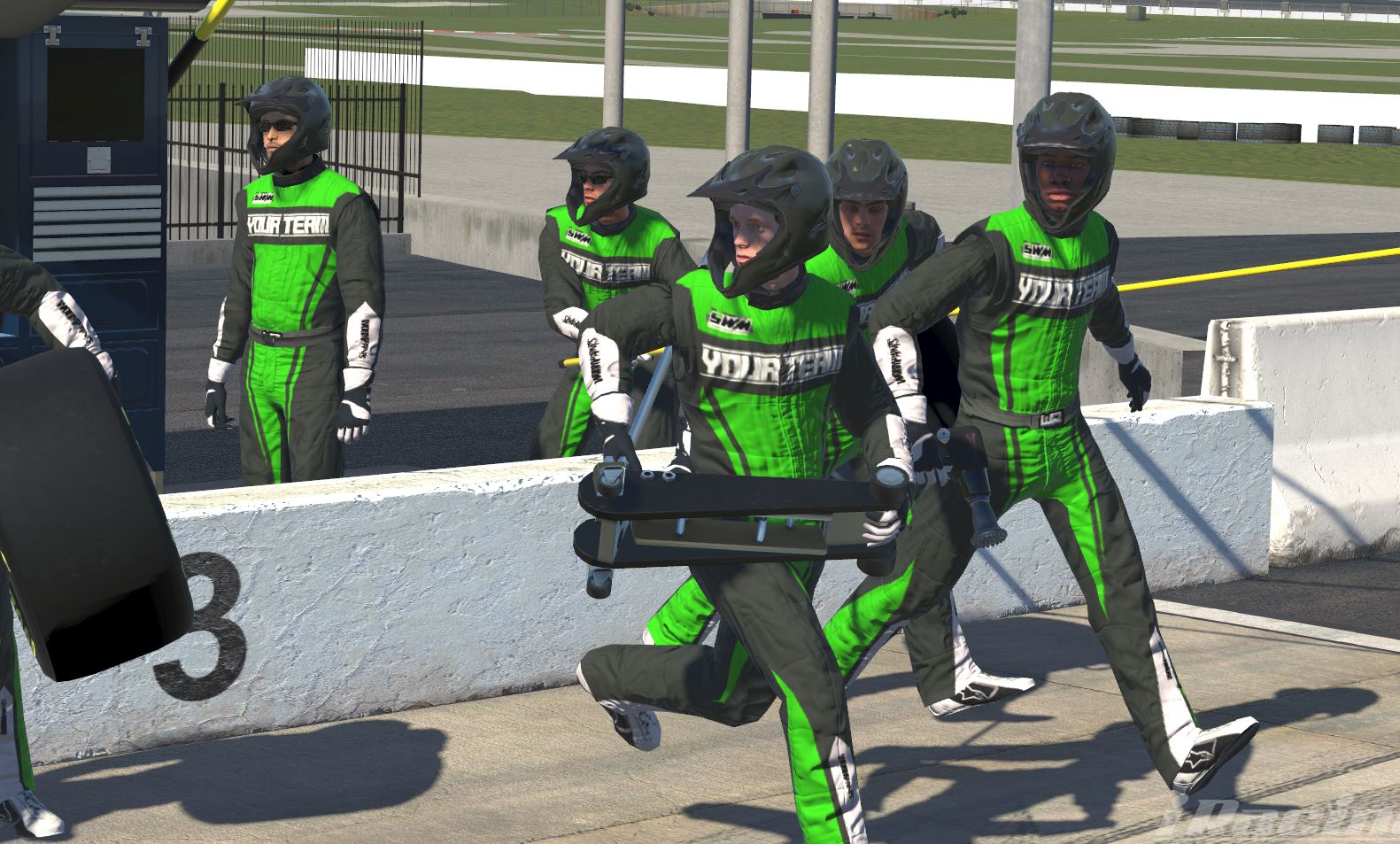 Driver Suit - 005
