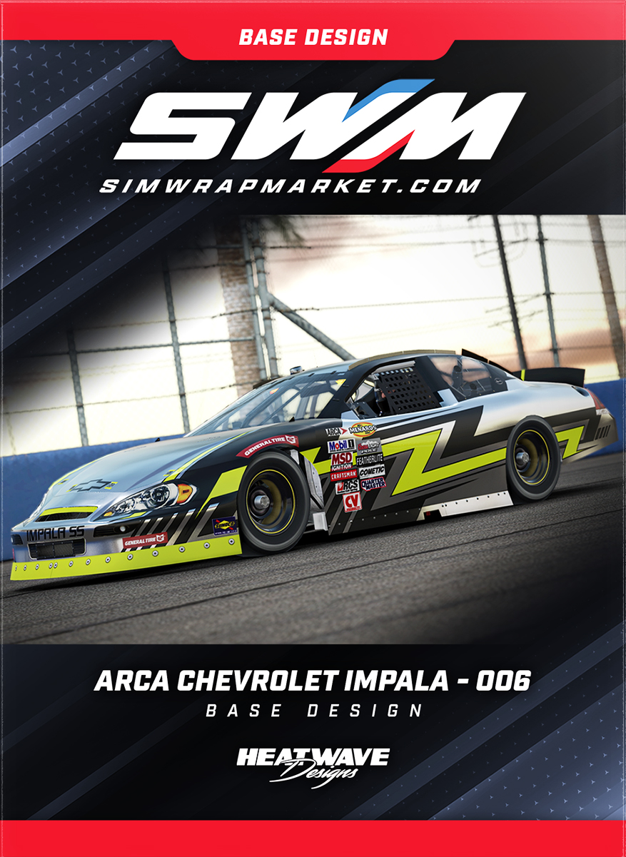 ARCA Chevrolet Impala - 006 [LEGACY]