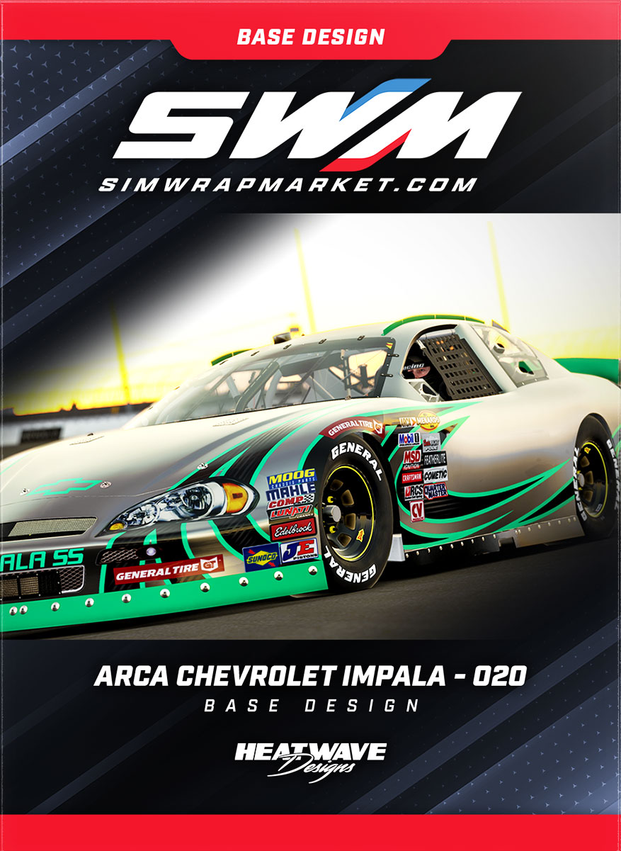 ARCA Chevrolet Impala - 020 [LEGACY]