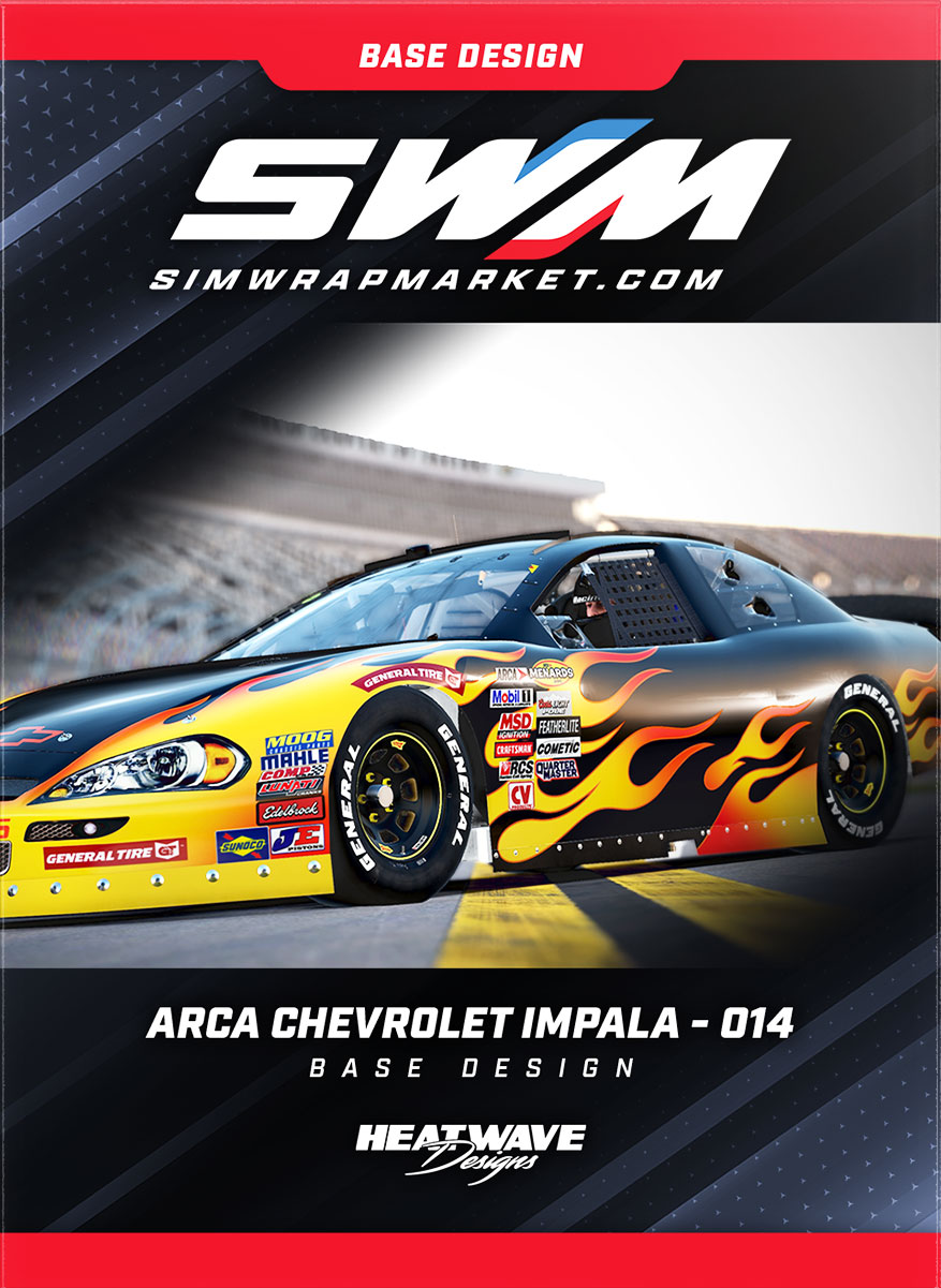 ARCA Chevrolet Impala - 014 [LEGACY]